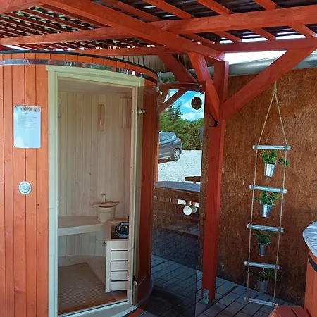 아파트 Vad-lak Vendeghaz 아그텔레크